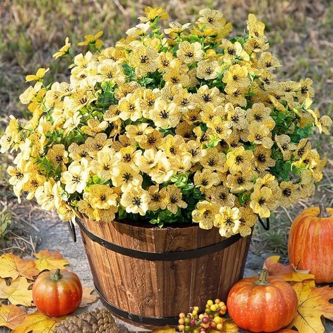 💥Upgraded high-grade material 🌱UV Resistant Lifelike Artificial Flowers💐 - Image 11