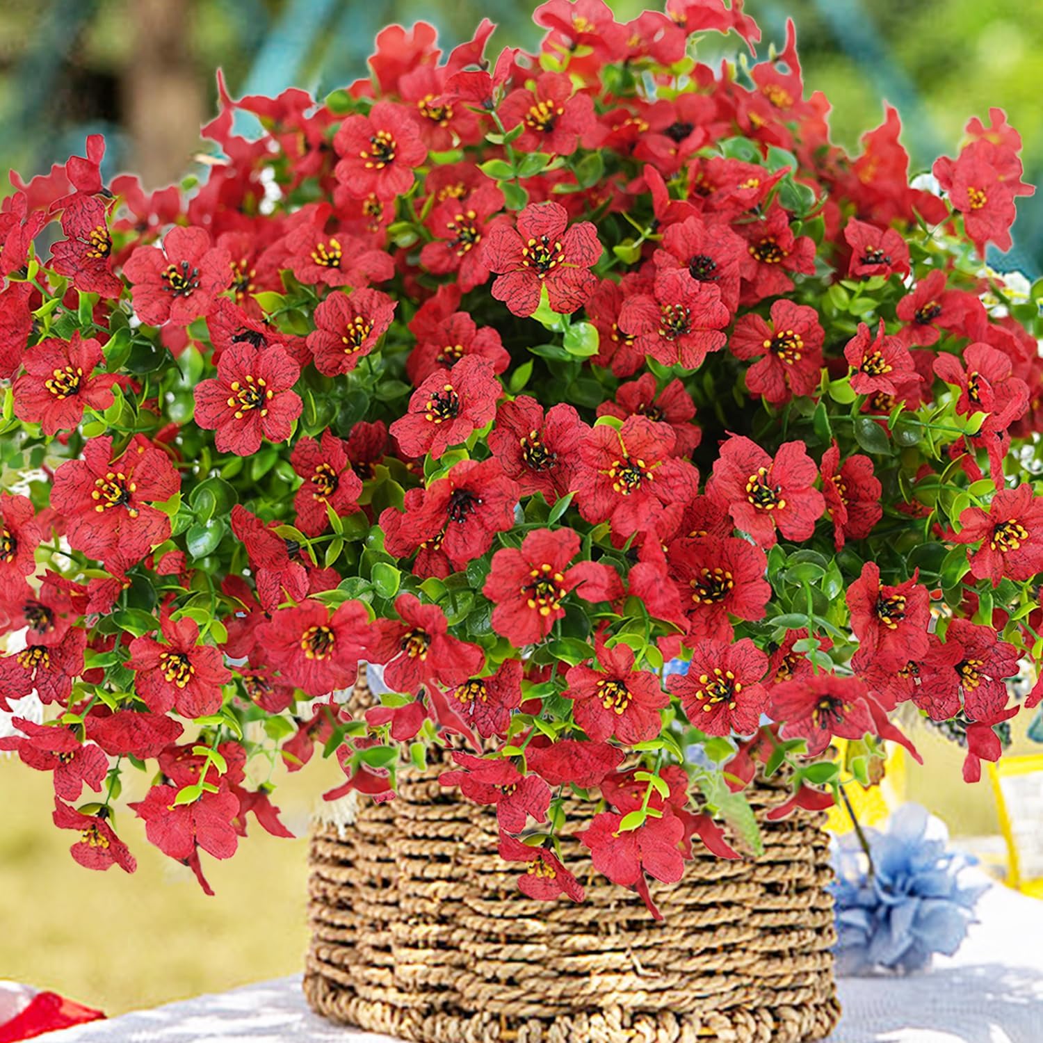💥Upgraded high-grade material 🌱UV Resistant Lifelike Artificial Flowers💐 - Image 14