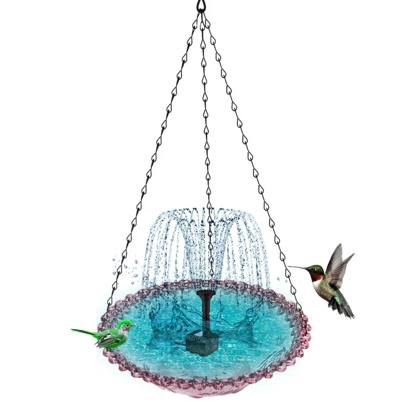 💖Mother’s Day Sale: 50% OFF!💖Outdoor Hanging Fountain Bird Bath & Feeder - Image 11