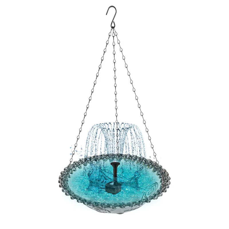 💖Mother’s Day Sale: 50% OFF!💖Outdoor Hanging Fountain Bird Bath & Feeder - Image 12
