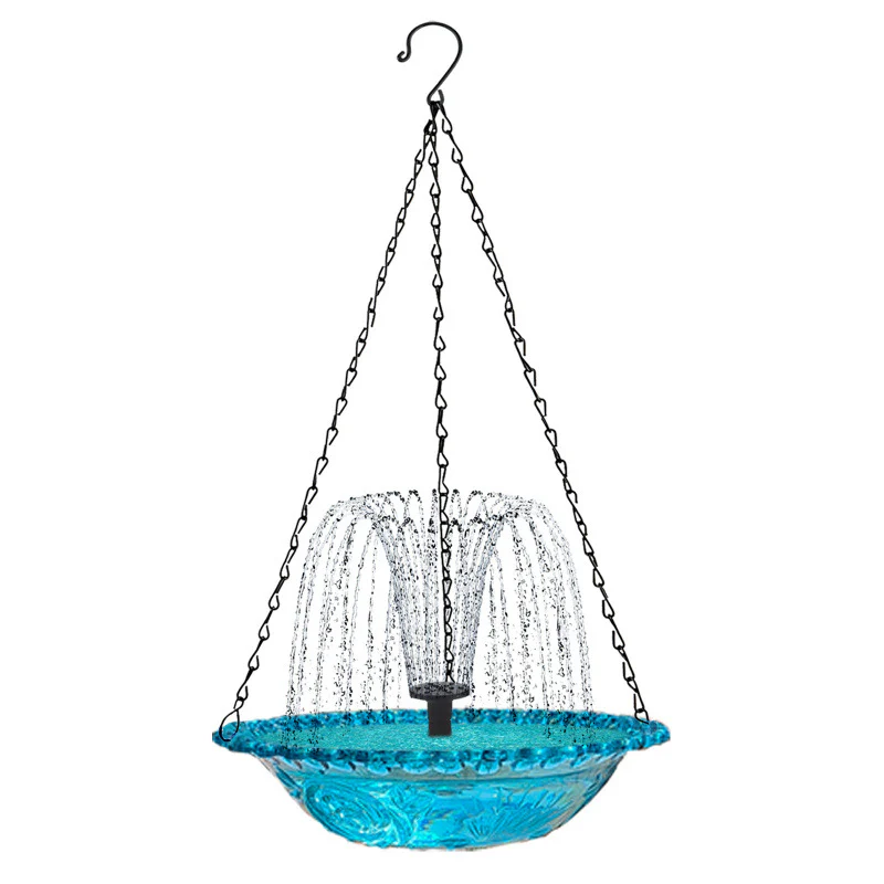 💖Mother’s Day Sale: 50% OFF!💖Outdoor Hanging Fountain Bird Bath & Feeder - Image 9
