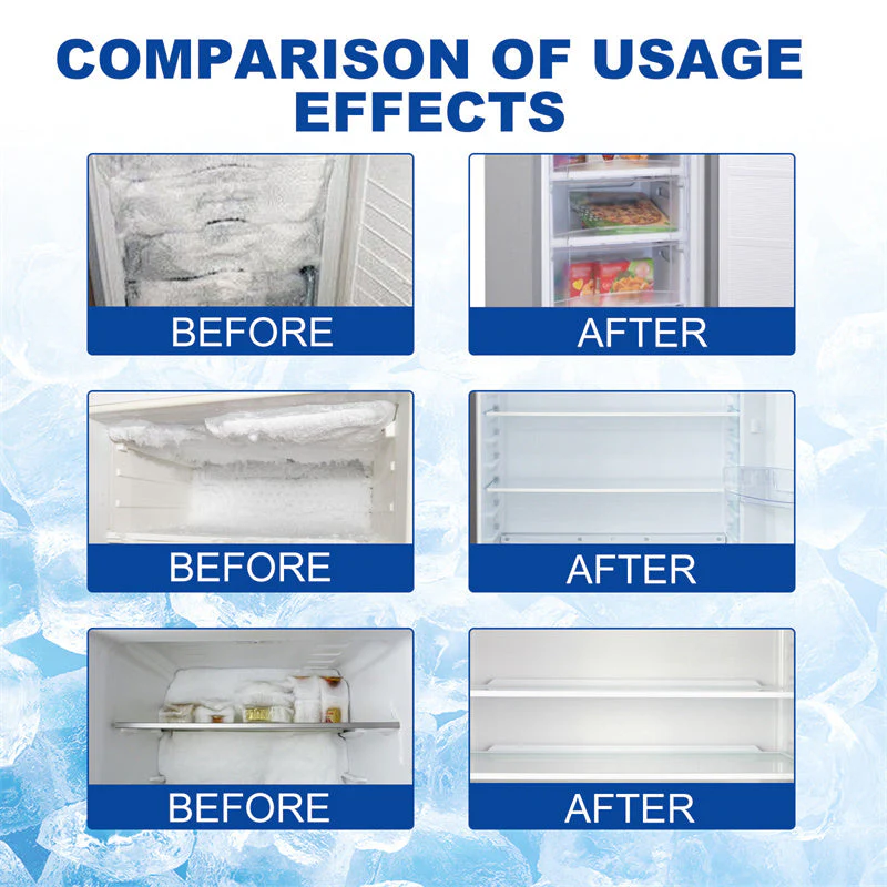 🔥Last Day Promotion 49% OFF - 🧊Fridge Freezer Defrosting Spray - Image 7