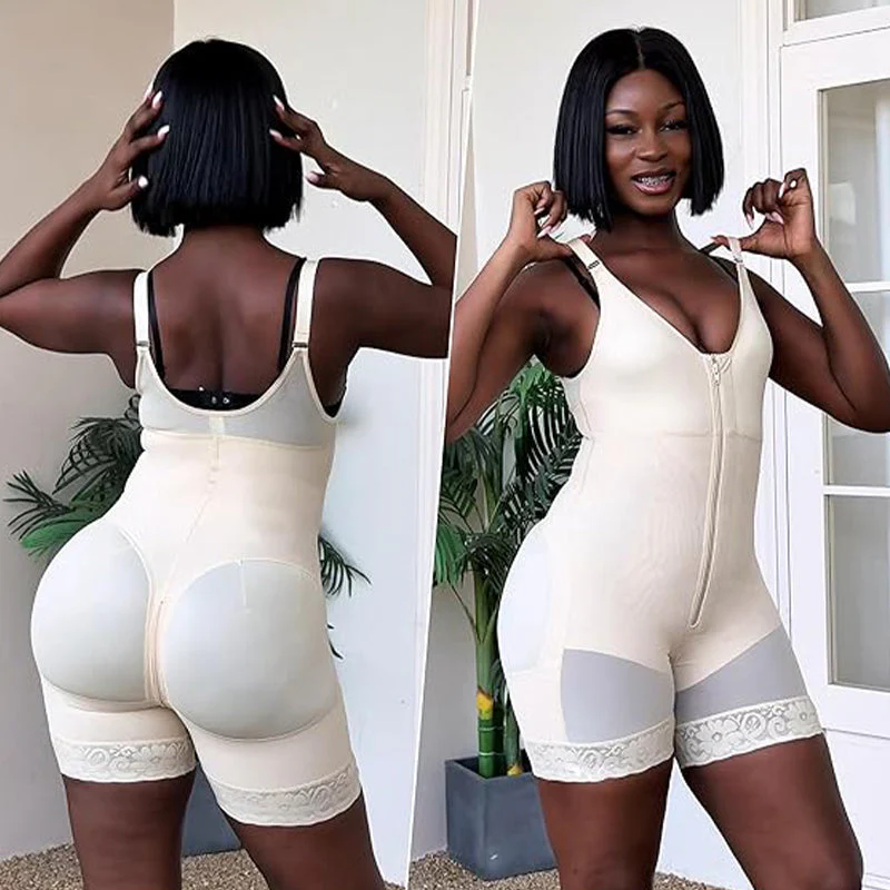 Women's Tummy Control Butt Lifting Bodysuit - Image 4