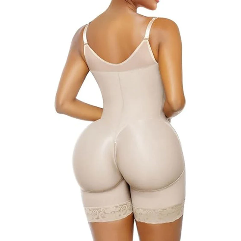 Women's Tummy Control Butt Lifting Bodysuit - Image 7