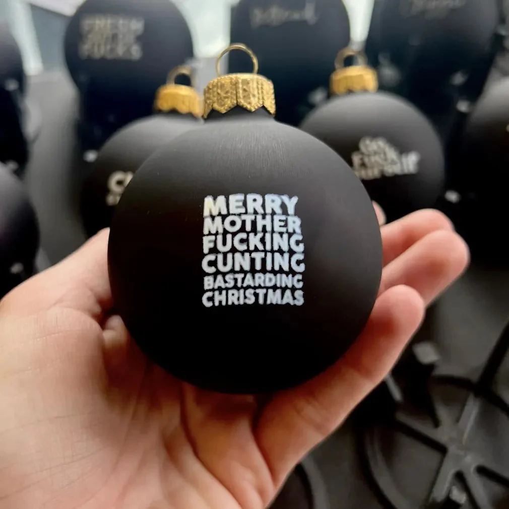 🌲LAST DAY SALE 49% OFF🤣Funny Christmas Ornament - Image 2