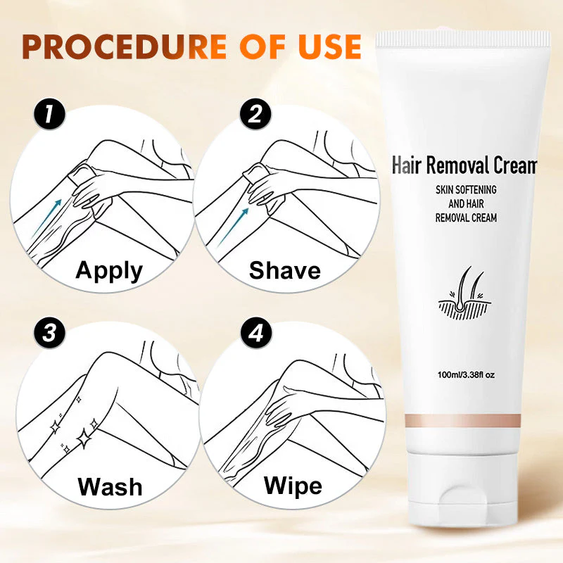 🔥HOT SALE 50% OFF🔥Versatile Aromatic  Hair Removal Cream 💥Buy 2 get 1 free!! - Image 6