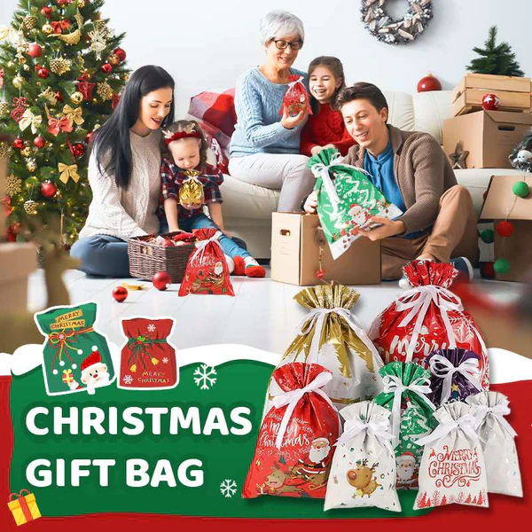 🎄LAST DAY SPECIAL PRICE: ￡6.99!!🎅The World’s Best Christmas Gift Bag With Drawstring🎁3 - Image 7