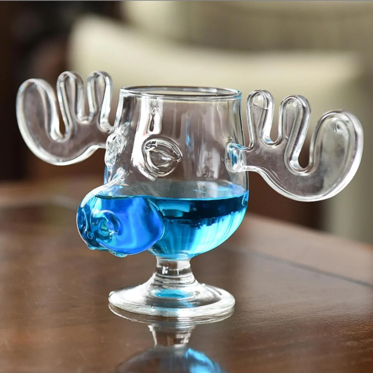 🎅Christmas Sale 50% OFF!!🎁Glass Reindeer Mug🦌✨ - Image 13