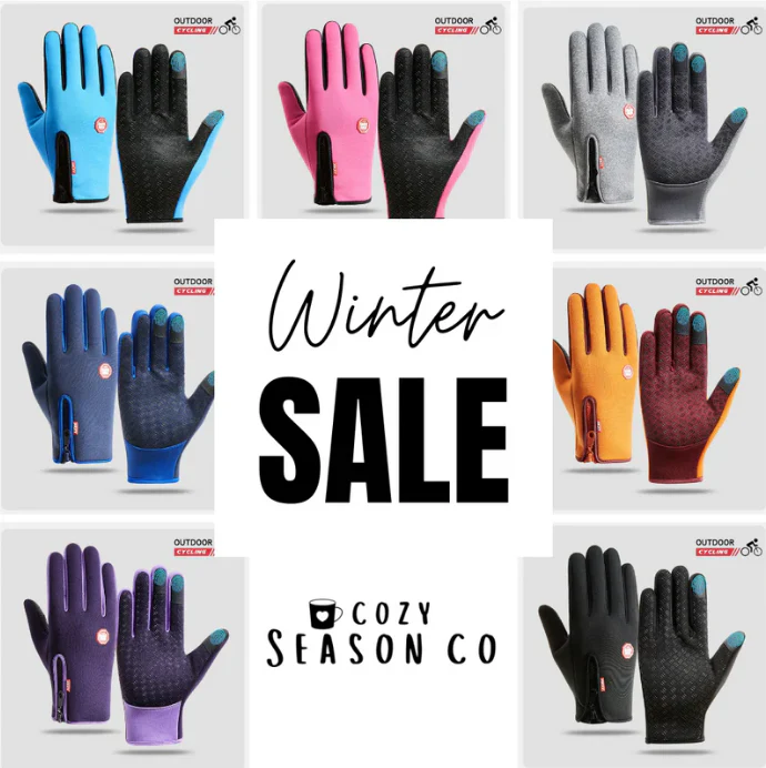 ❄️LSAT DAY SALE 70% OFF!!🔥Waterproof Touchscreen Thermal Gloves🧤 - Image 18