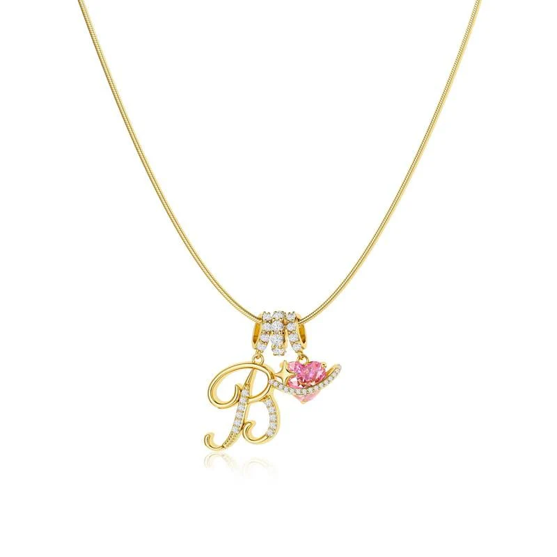 💖Last Day 49% OFF✨3-Layering Initial A-Z Letter Pendant Necklaces🎀 - Image 10