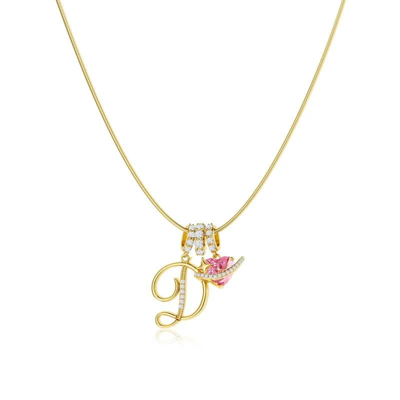 💖Last Day 49% OFF✨3-Layering Initial A-Z Letter Pendant Necklaces🎀 - Image 12