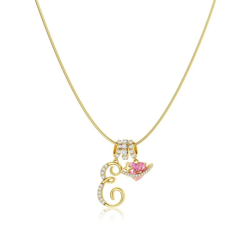 💖Last Day 49% OFF✨3-Layering Initial A-Z Letter Pendant Necklaces🎀 - Image 13