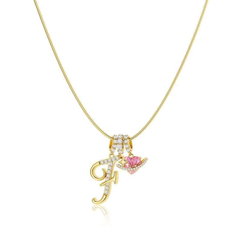 💖Last Day 49% OFF✨3-Layering Initial A-Z Letter Pendant Necklaces🎀 - Image 14