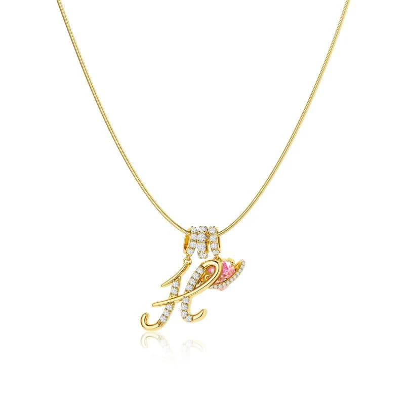 💖Last Day 49% OFF✨3-Layering Initial A-Z Letter Pendant Necklaces🎀 - Image 16