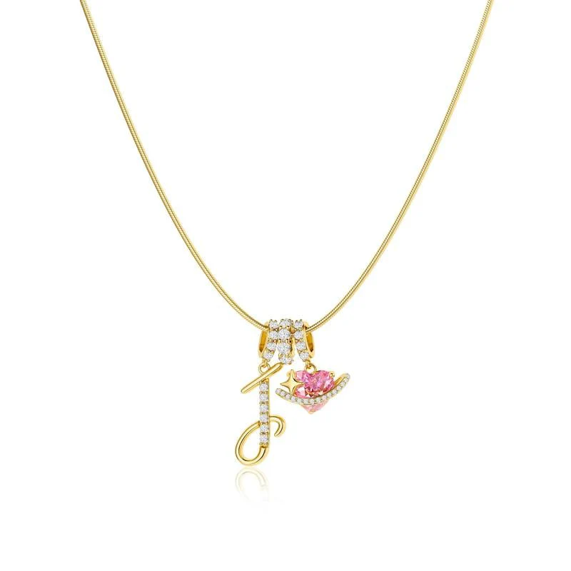 💖Last Day 49% OFF✨3-Layering Initial A-Z Letter Pendant Necklaces🎀 - Image 18