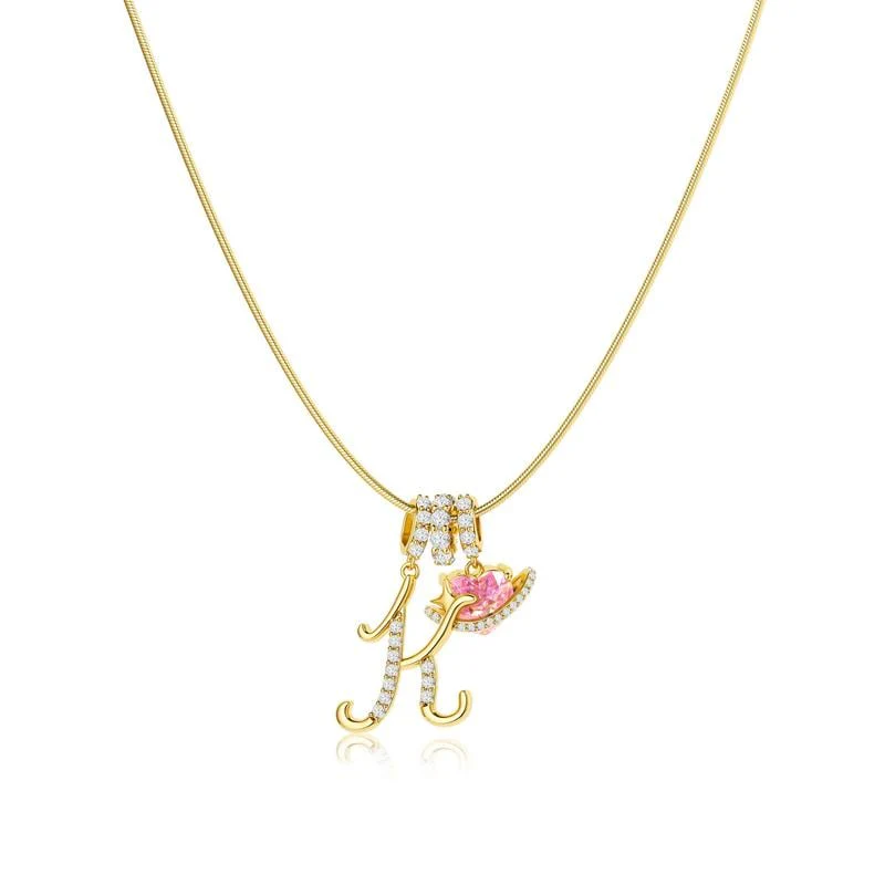 💖Last Day 49% OFF✨3-Layering Initial A-Z Letter Pendant Necklaces🎀 - Image 19