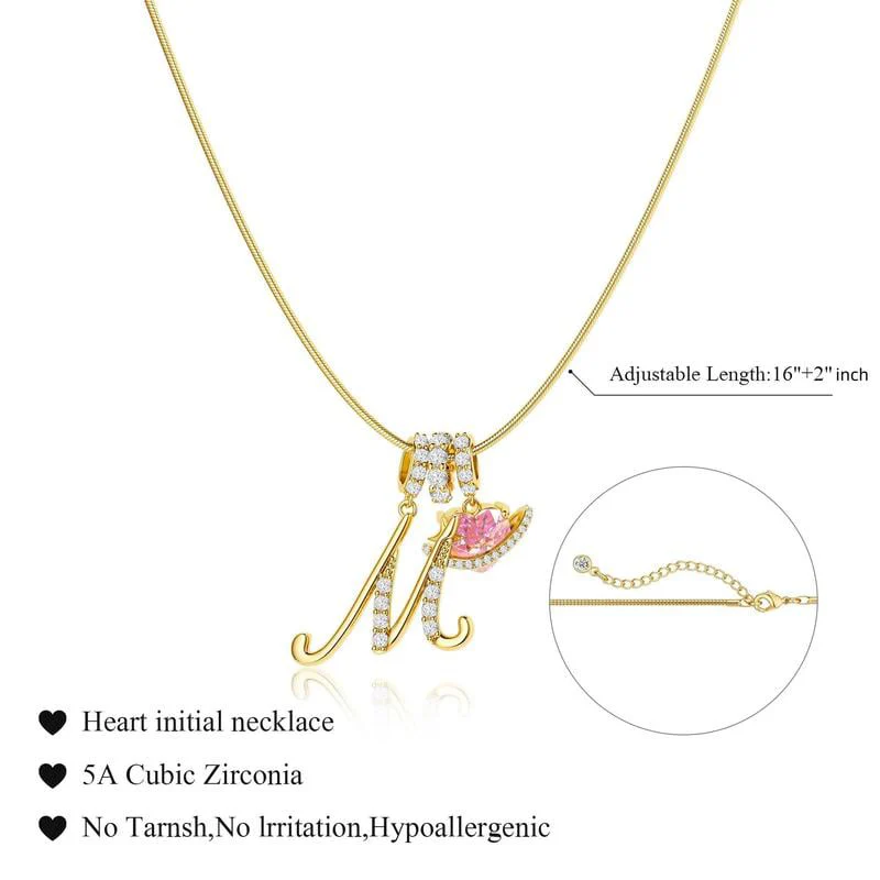 💖Last Day 49% OFF✨3-Layering Initial A-Z Letter Pendant Necklaces🎀 - Image 2