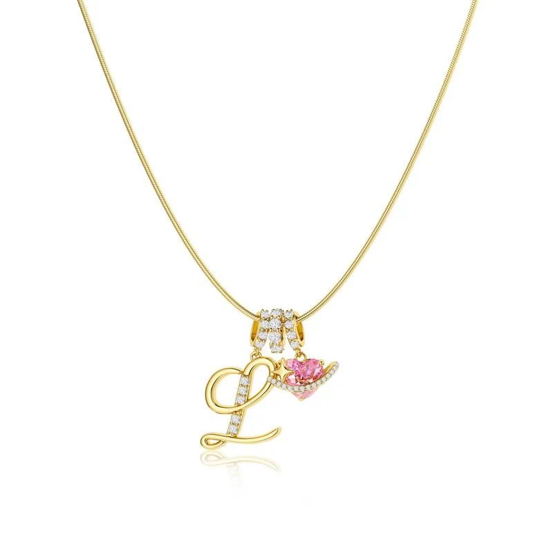 💖Last Day 49% OFF✨3-Layering Initial A-Z Letter Pendant Necklaces🎀 - Image 20