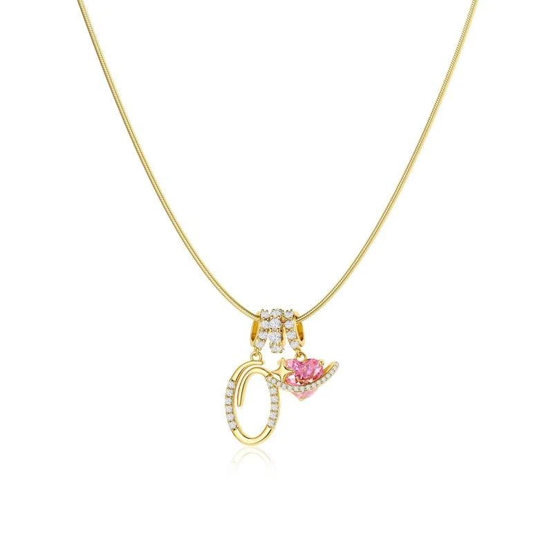 💖Last Day 49% OFF✨3-Layering Initial A-Z Letter Pendant Necklaces🎀 - Image 22