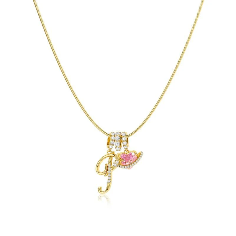 💖Last Day 49% OFF✨3-Layering Initial A-Z Letter Pendant Necklaces🎀 - Image 23