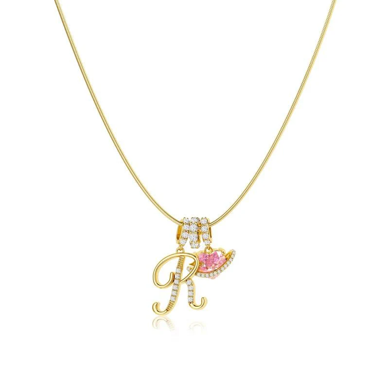 💖Last Day 49% OFF✨3-Layering Initial A-Z Letter Pendant Necklaces🎀 - Image 25