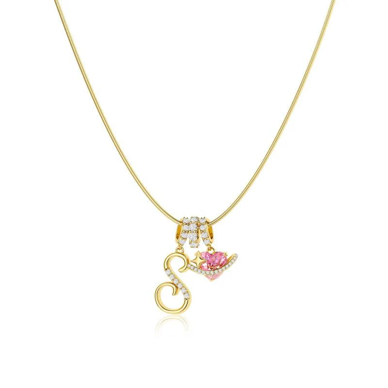 💖Last Day 49% OFF✨3-Layering Initial A-Z Letter Pendant Necklaces🎀 - Image 26