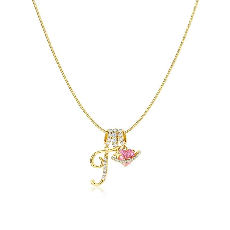 💖Last Day 49% OFF✨3-Layering Initial A-Z Letter Pendant Necklaces🎀 - Image 27
