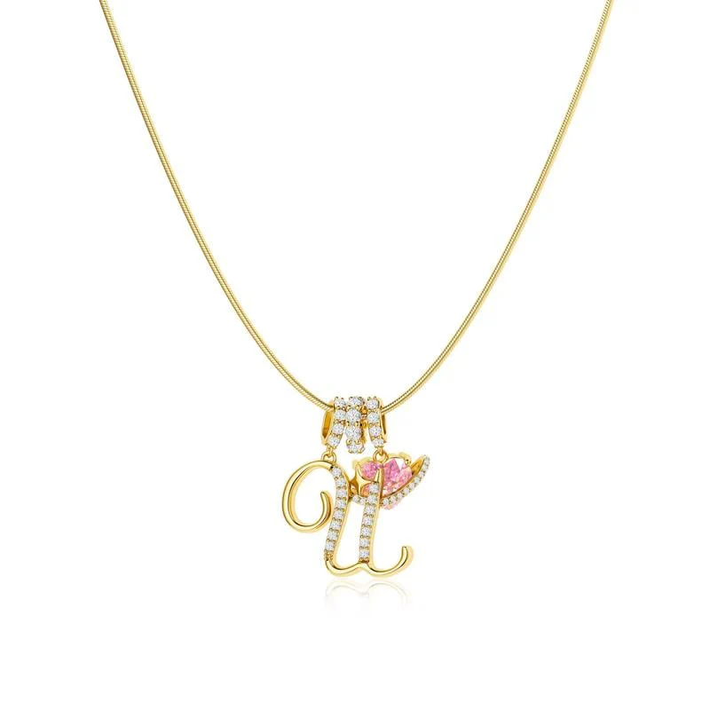 💖Last Day 49% OFF✨3-Layering Initial A-Z Letter Pendant Necklaces🎀 - Image 28