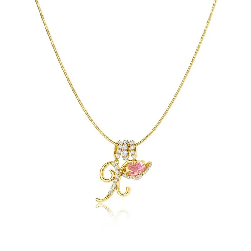 💖Last Day 49% OFF✨3-Layering Initial A-Z Letter Pendant Necklaces🎀 - Image 31