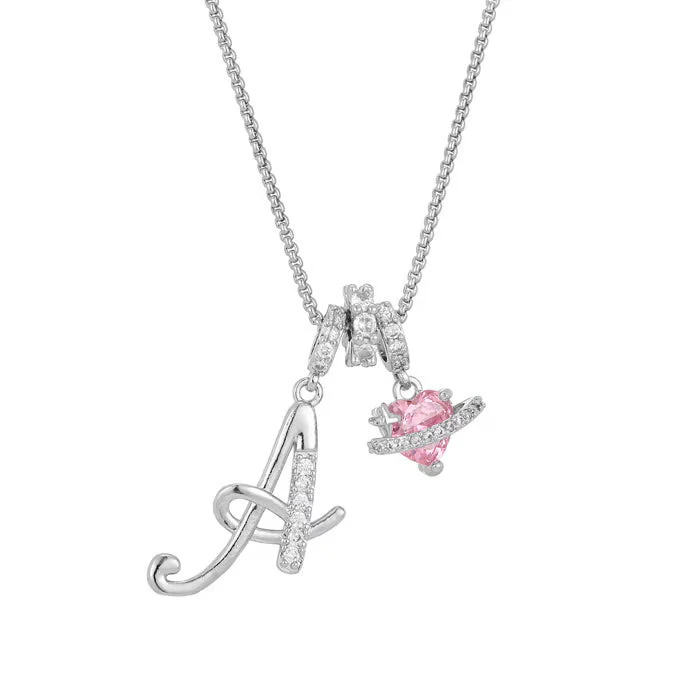 💖Last Day 49% OFF✨3-Layering Initial A-Z Letter Pendant Necklaces🎀 - Image 34