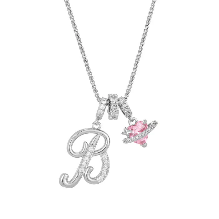 💖Last Day 49% OFF✨3-Layering Initial A-Z Letter Pendant Necklaces🎀 - Image 35