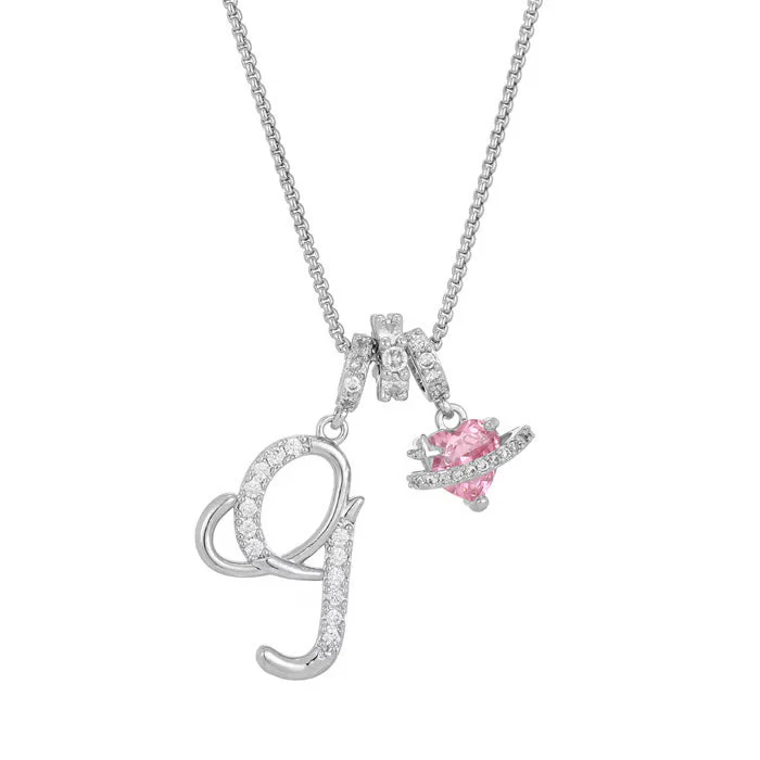 💖Last Day 49% OFF✨3-Layering Initial A-Z Letter Pendant Necklaces🎀 - Image 40