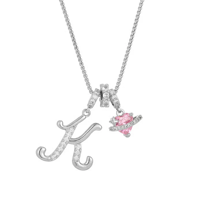 💖Last Day 49% OFF✨3-Layering Initial A-Z Letter Pendant Necklaces🎀 - Image 44