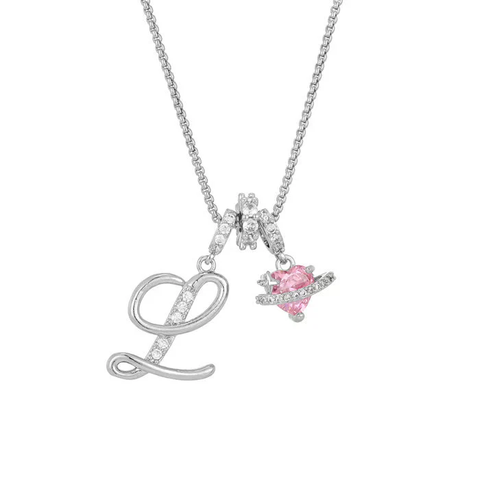 💖Last Day 49% OFF✨3-Layering Initial A-Z Letter Pendant Necklaces🎀 - Image 45