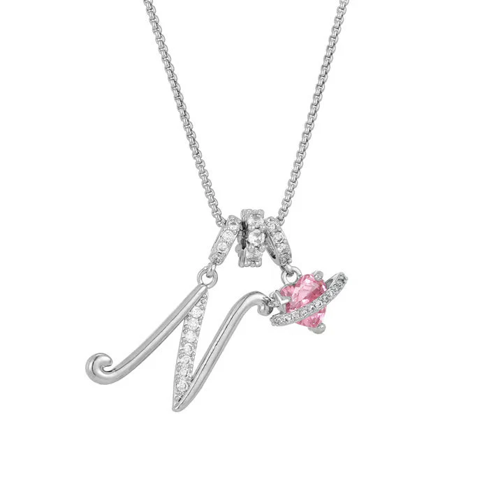 💖Last Day 49% OFF✨3-Layering Initial A-Z Letter Pendant Necklaces🎀 - Image 47