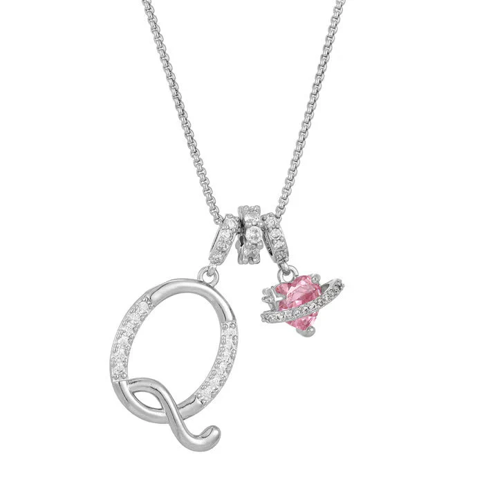 💖Last Day 49% OFF✨3-Layering Initial A-Z Letter Pendant Necklaces🎀 - Image 50