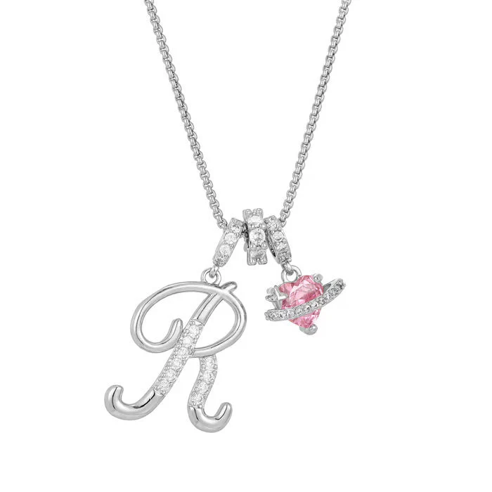 💖Last Day 49% OFF✨3-Layering Initial A-Z Letter Pendant Necklaces🎀 - Image 51