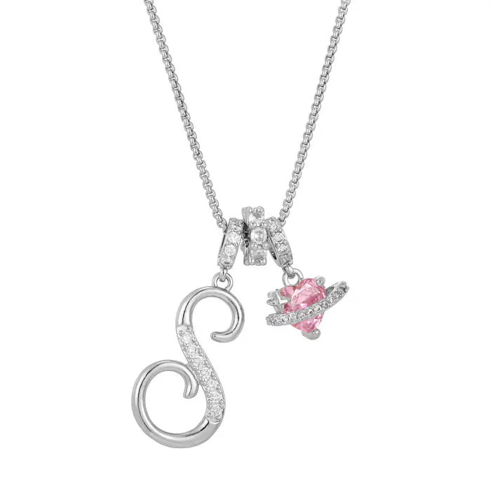 💖Last Day 49% OFF✨3-Layering Initial A-Z Letter Pendant Necklaces🎀 - Image 52