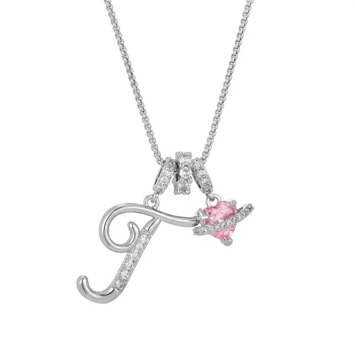 💖Last Day 49% OFF✨3-Layering Initial A-Z Letter Pendant Necklaces🎀 - Image 53