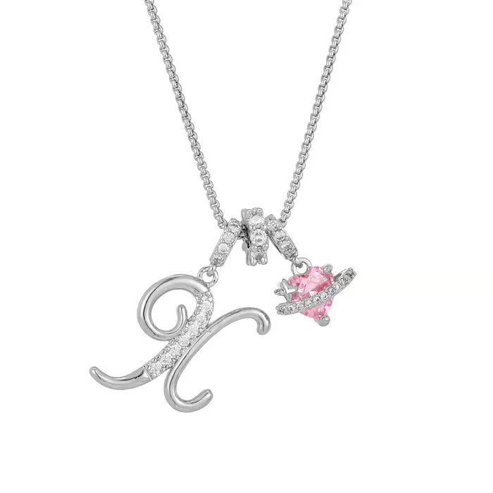 💖Last Day 49% OFF✨3-Layering Initial A-Z Letter Pendant Necklaces🎀 - Image 57