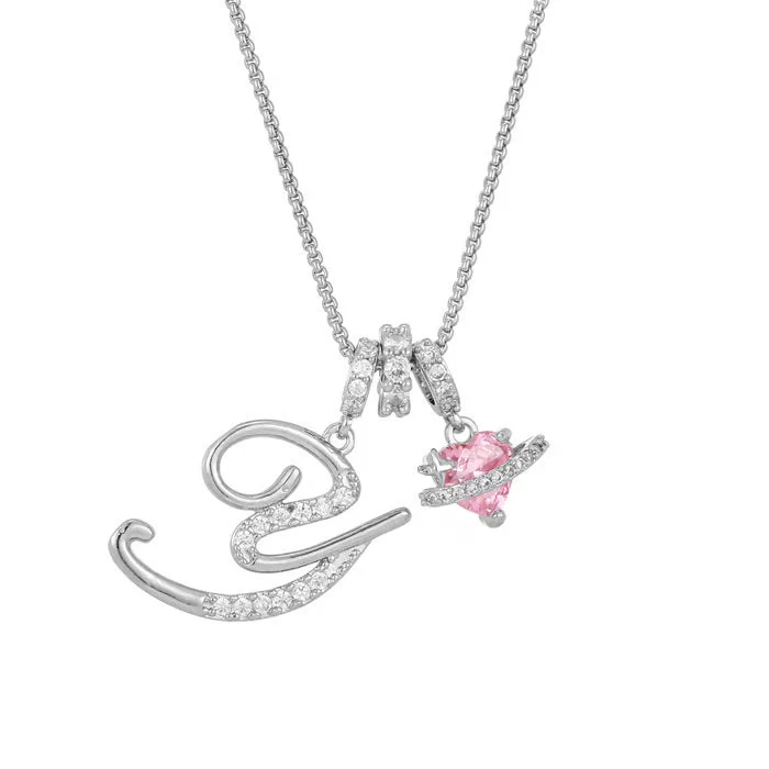 💖Last Day 49% OFF✨3-Layering Initial A-Z Letter Pendant Necklaces🎀 - Image 58