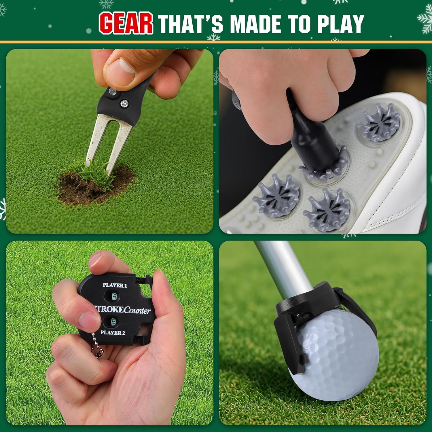 🔥CHRISTMAS SALE 50% OFF!🎁50K+ SOLD! Almost Gone✨Golf Advent Calendar 2025 for Men - 24 Days of Golf Surprises & Christmas Fun - Image 4