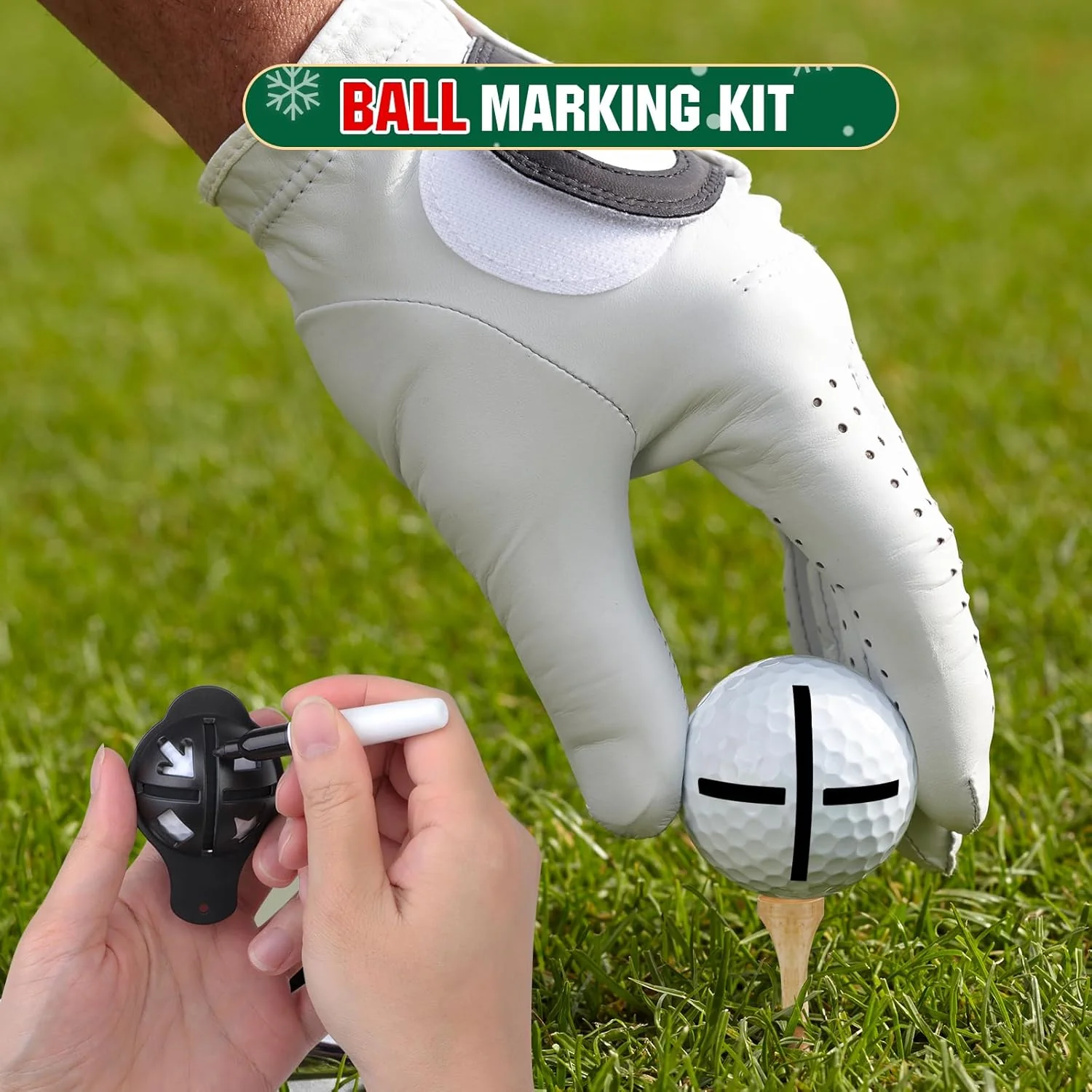 🔥CHRISTMAS SALE 50% OFF!🎁50K+ SOLD! Almost Gone✨Golf Advent Calendar 2025 for Men - 24 Days of Golf Surprises & Christmas Fun - Image 5