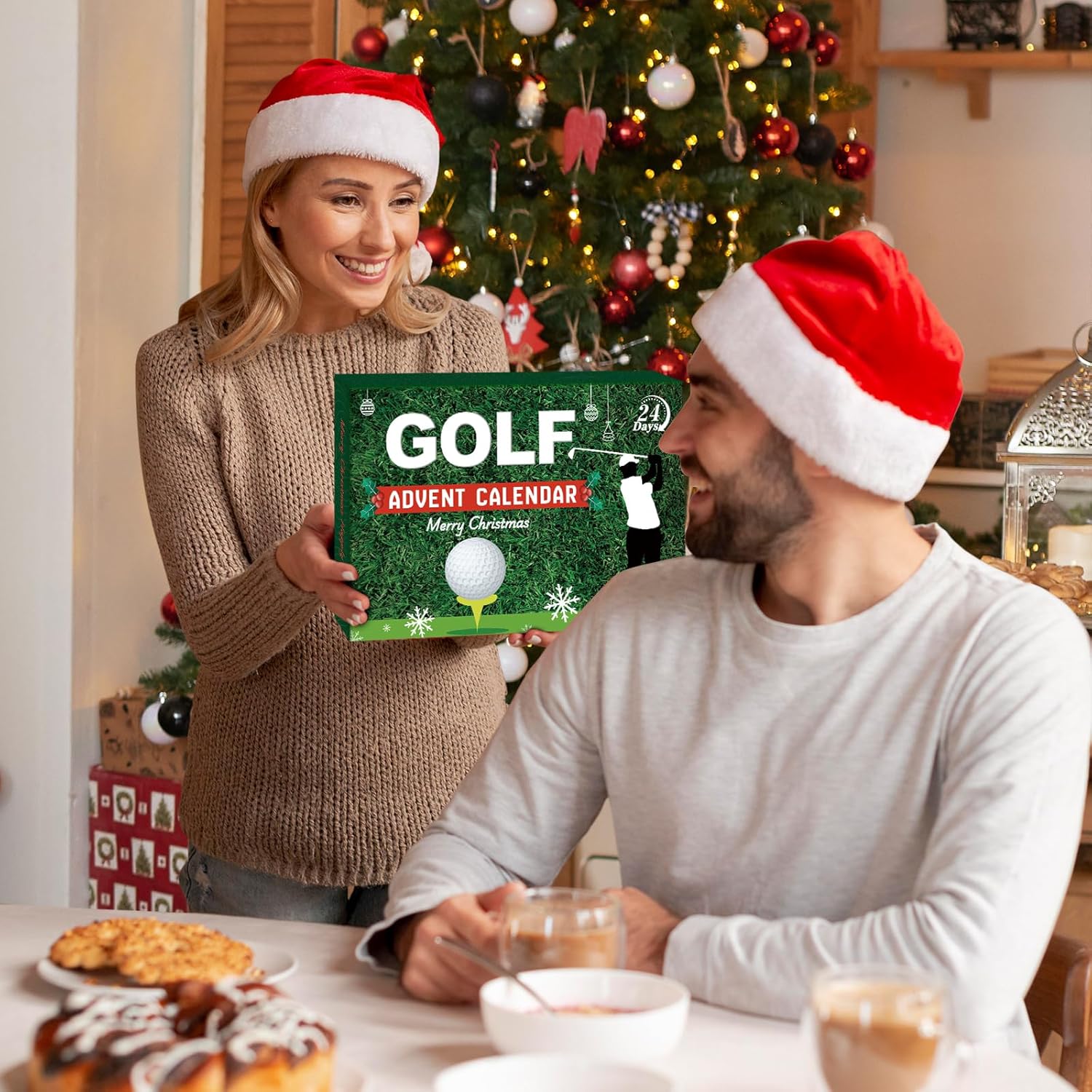🔥CHRISTMAS SALE 50% OFF!🎁50K+ SOLD! Almost Gone✨Golf Advent Calendar 2025 for Men - 24 Days of Golf Surprises & Christmas Fun - Image 7