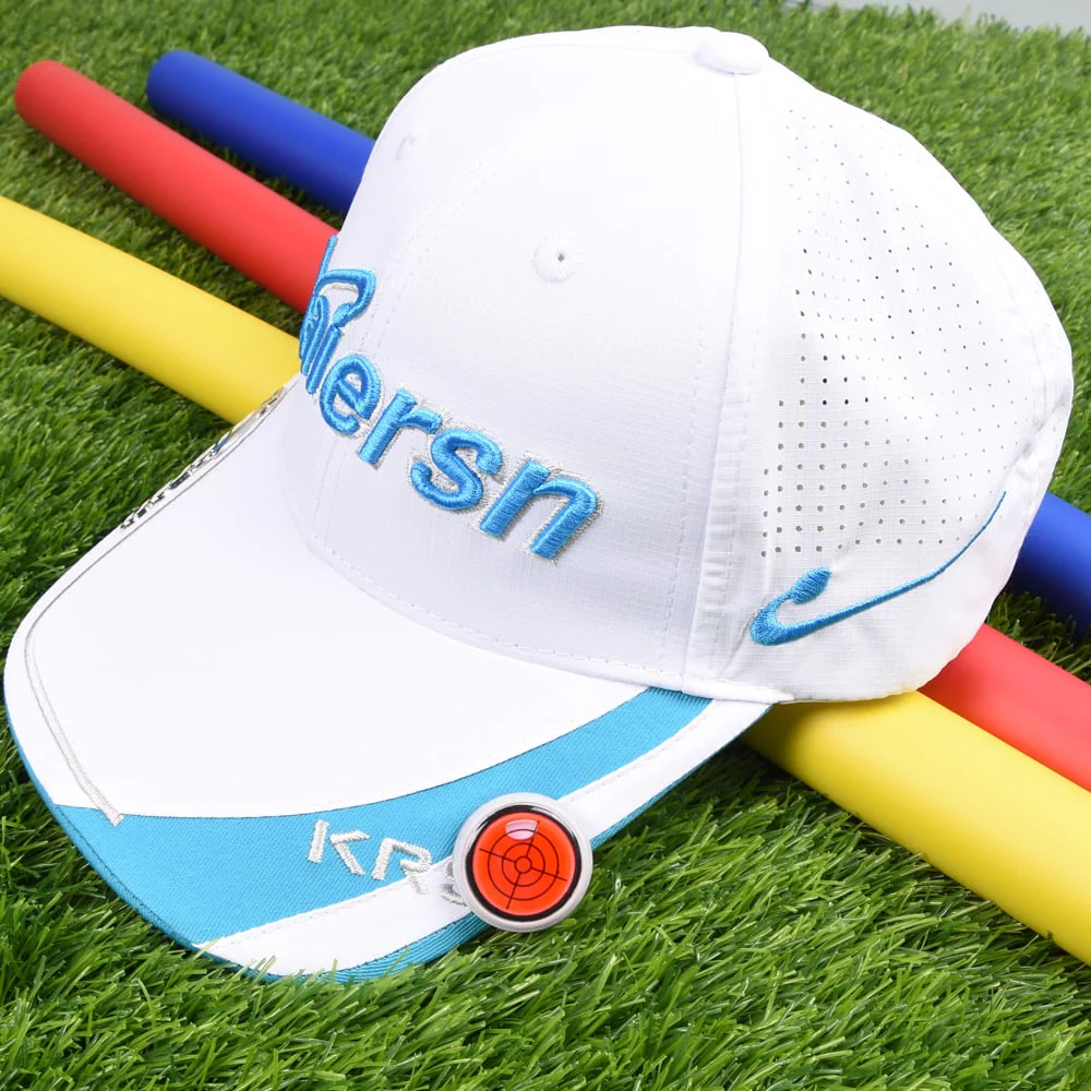 🔥Summer Hot Sale 49% OFF🔥(Golf trainer) Golf Ball Marker Round Cap Clip Mark with Level Function - Image 5
