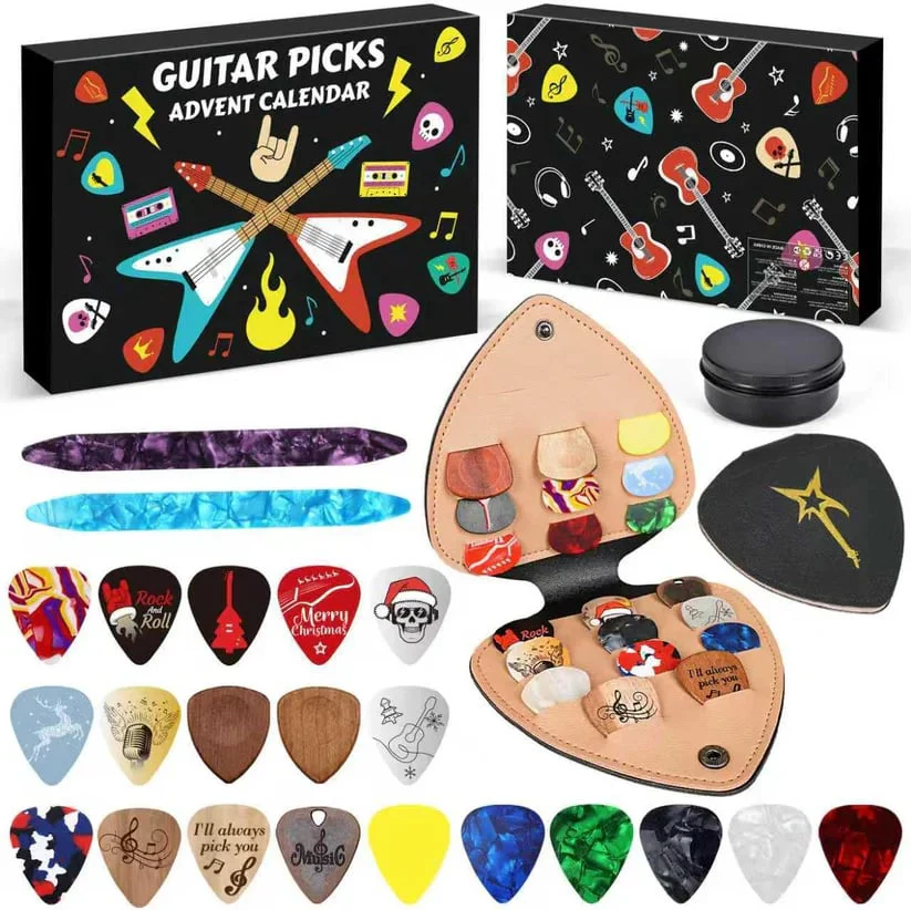 🔥49% OFF-🎸Guitar Picks Advent Calendar 2025🎁 - Image 2