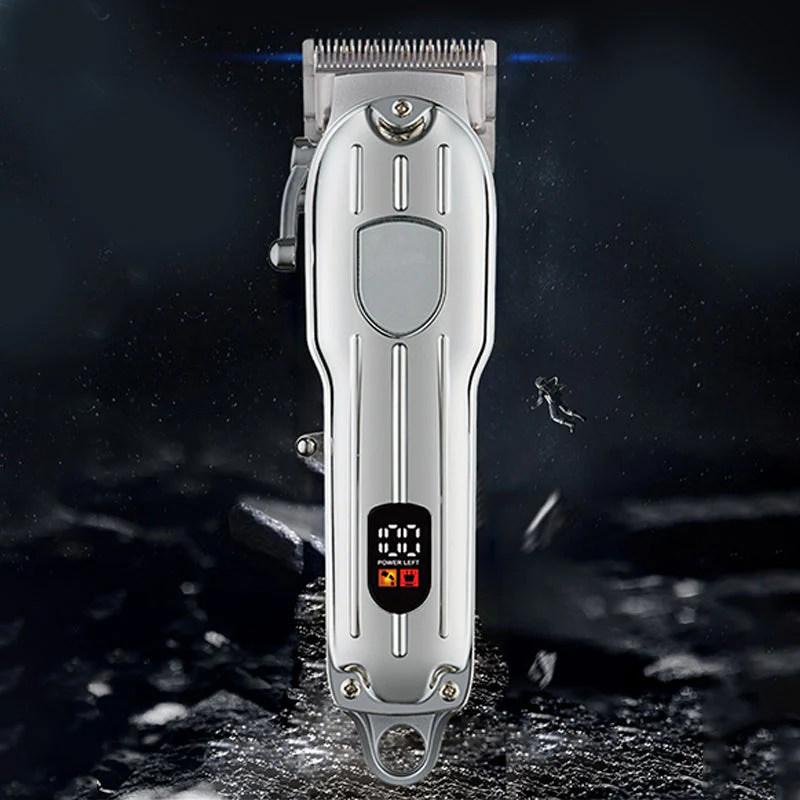 ⏳Last Day Sale 70% OFF🔥Powerful Long-Lasting Rechargeable Hair Clipper - Image 2