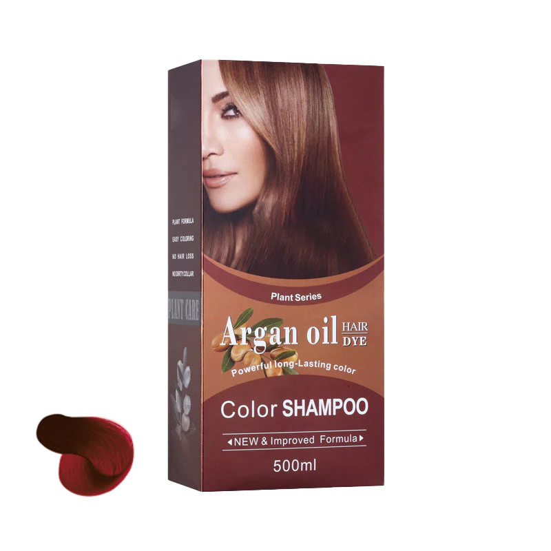 2-in-1 Long-Lasting Hair Dye & Shampoo - Image 13