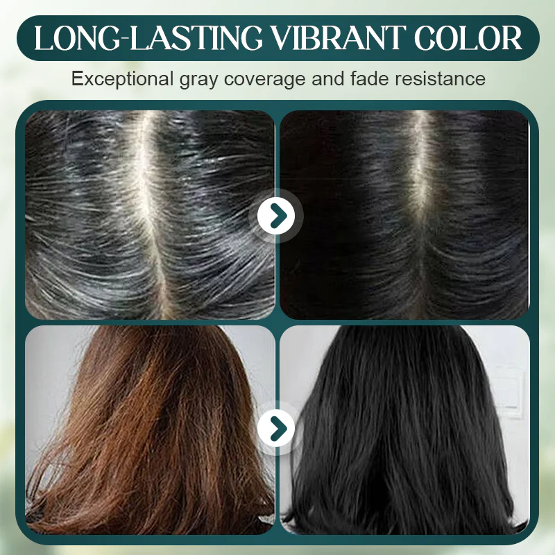 🔥Hot Sale🔥Mild Formula Long Lasting Hair Dye Set - Image 3
