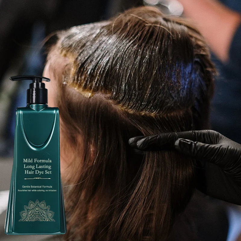 🔥Hot Sale🔥Mild Formula Long Lasting Hair Dye Set - Image 8